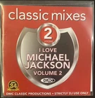 DMC Classic Mixes CD - I Love Michael Jackson Vol 2