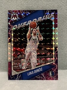 2020-21 Panini Mosaic Overdrive Luka Doncic #9 Prizm Dallas Mavericks
