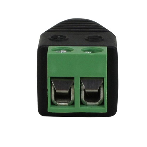 10x RCA Phono Female To AV Video Screw Speaker Solderless Terminal Balun Adapter - Picture 9 of 12