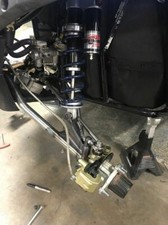 Lonestar Racing LSR Long Travel A-Arms +3 Wider Polaris RZR170 RZR 170 All Years 2