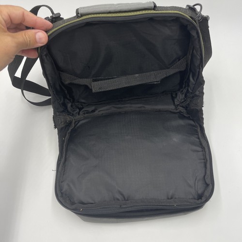 Denali Green Gray Tech Bag With Strap - Picture 7 of 8