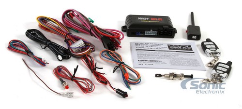 Crimestopper Cool Start RS4-G5 1-Way Remote Start and Keyless Entry System - Picture 9 of 10