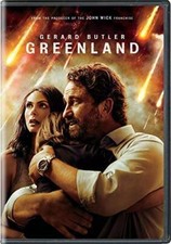 Greenland - DVD By Gerard Butler - GOOD