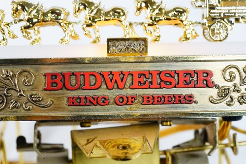 Budweiser Clydesdales Mid-Century tovaglioli leggeri da tavolo porta condimenti 009-301 - Foto 9 di 18