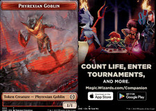 Magic the Gathering -MTG- Phyrexian Goblin 