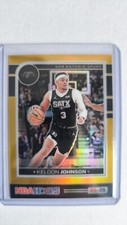 2024-25 PANINI NBA HOOPS 6/10 Gold Keldon Johnson #140 San Antonio Spurs