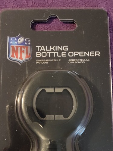 NFL Cincinnati Bengals SPRECHENDER FLASCHENÖFFNER. Batterien enthalten - Bild 3 von 9