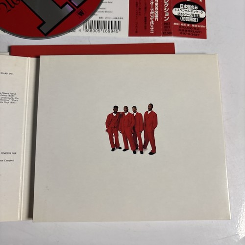 Boyz II Men – The Remix Collection (CD + 3" Disc, 1995) Japan Obi POCT-1073 - Picture 6 of 13