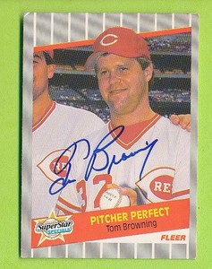 1989-Fleer-In-Person-Autograph-Tom-Browning-629-Cincinnati-Reds
