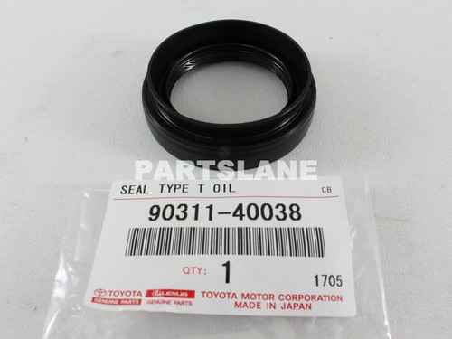 90311-40038 Toyota OEM Genuine OIL SEAL, FRONT DRIVE SHAFT, RH - Picture 1 of 2