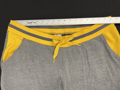 Harry Potter Hufflepuff Hooded Windbreaker Jacket & Jogger Pants Plus Size 3XL - Picture 16 of 19