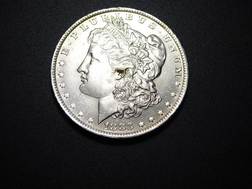 ALTE SILBER US MÜNZEN 1883 O MORGAN DOLLAR - Bild 6 von 13