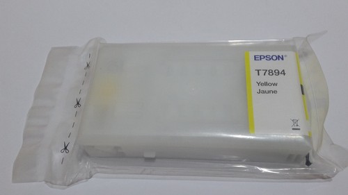 Original Epson Tinten CMYK T7891 T7892 T7893 T7894 XXL WF-5150 5190 5620 5690 - Bild 32 von 33