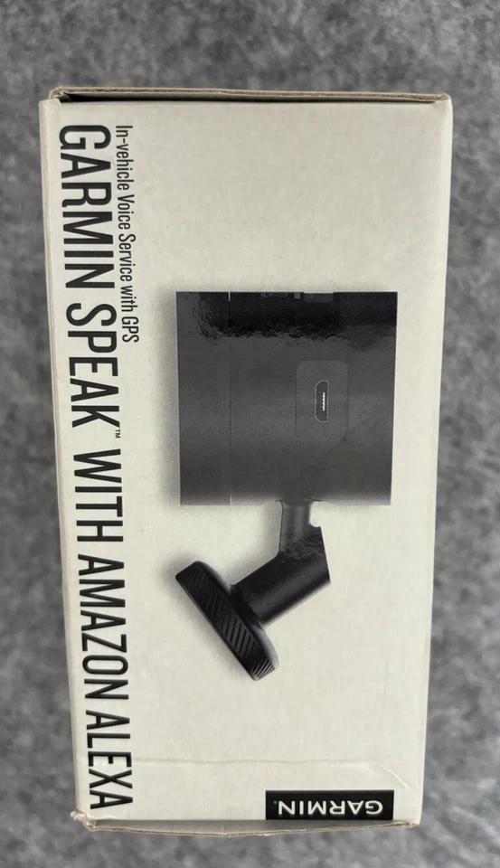 GARMIN SPEAK GPS SPEAKER WITH ALEXA ASSISTANT 010-01862-01 BLACK-Ships FAST! - Image 4 of 4