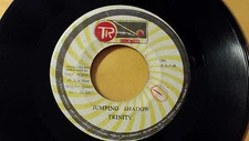 Trinity - Jumping Shadow /Reggae 7"on TR Groovemaster Lable 