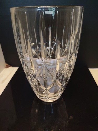Jarrón de cristal Marquis by Waterford Sparkle 9" de alto nuevo en caja Alemania. Hermoso - Imagen 6 de 14