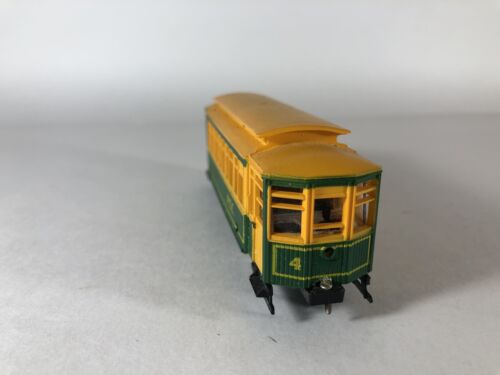 Vintage Mehanotehnika AHM HO Gauge Trolley Car P.T.C. Dummy Untested - Picture 7 of 16