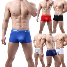 Sexy Mens Cotton Boxer Shorts Trunks Briefs Adults Lingerie Underwear Underpants