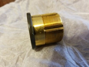 GMS M118D-10B 1-1/8" Mortise Dummy Cylinder. Finish Oil Rubbed Bronze