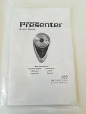 Interlink Electronics RemotePoint Presenter Start Guide