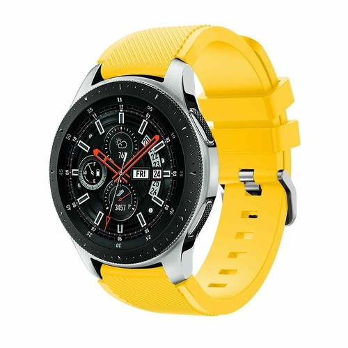 22mm Silicone Sport Strap For Samsung Galaxy Watch 3 45mm/46mm Watch Band - Picture 23 of 53