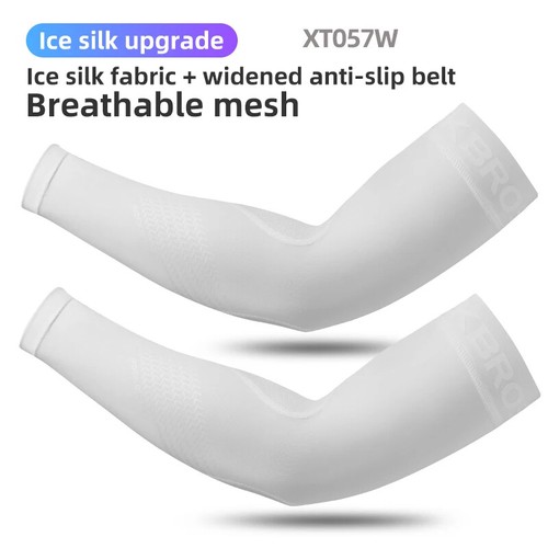 Ice Fabric Running Camping Arm Warmers Basketball Sleeve Running Arm Sleeve - Bild 14 von 32