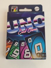 NEW Mattel UNO 1980s 80s Retro Version Family Card Game #2 of 5 in Series
