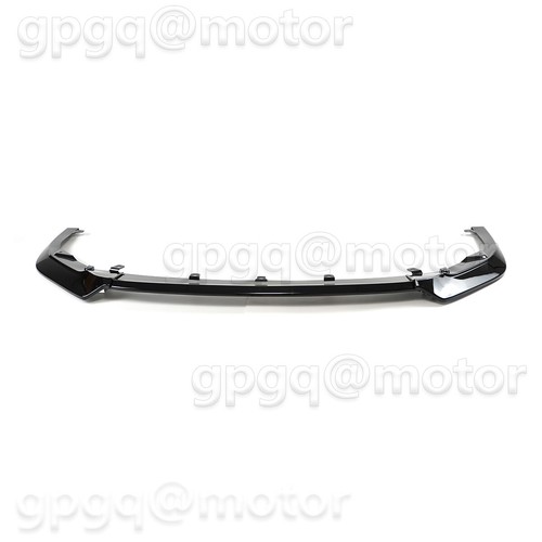 GI I Gloss Black V2 S Style Front Lip Splitter For Subaru WRX VB 2022-25 Bumper - Picture 6 of 10