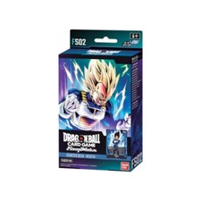 Dragon Ball Super Card Game Fusion World FS02 Vegeta Starter Deck ENG Sealed