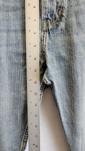 Vintage Tommy Hilfiger Jeans Mens 34x32 Blue - Picture 5 of 12