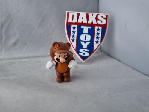 Super Mario Tanooki Figur Jakks 2,5" Nintendo - Bild 1 von 3