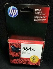 HP 564XL NOS Sealed Photo Cartridge CB322WN Expired Oct 2015 Ink High Capacity