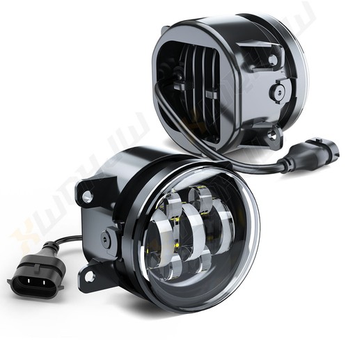 For RAM 1500 2500 3500 2019-2022 Clear Lens Bumper Fog Light Lamp  Replacement - Foto 9 di 9