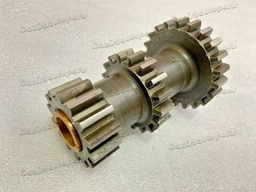 Transmission Cluster Gear Indian Motorcycle Model Chief & 741 Scout (38062) - Picture 2 of 7