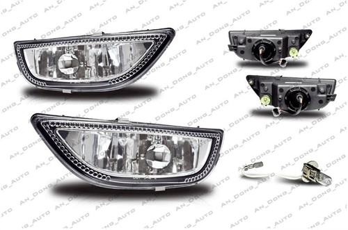 Faro antiniebla de repuesto para Toyota 2001 2002 Corolla lámpara de carcasa (par) - Imagen 3 de 3