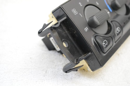 1999-2002 Chevy Silverado 1500 2500 Heater A/C Temperature HVAC Climate Control - Picture 4 of 10