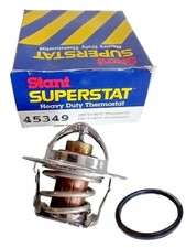 Heavy Duty Engine Coolant Thermostat with Seal 195°F STANT Superstat 45349