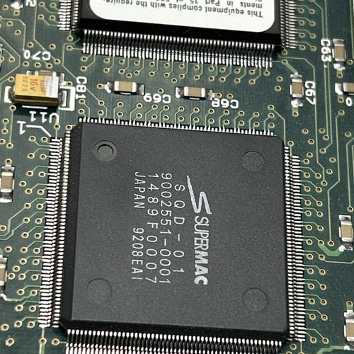 Apple Macintosh SuperMac NuBus Video Card 0007632-0001 w DB15 Pin Male - Afbeelding 16 van 21