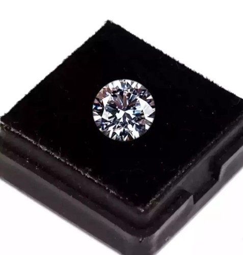 Lab Grown CVD Diamond 8.5 MM Round Excellent Cut D Color VVS1 Clarity Certified - Picture 2 of 7