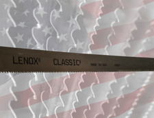 144 (12'0) X 1 X .035 X 10/14T COBALT BIMETAL BAND SAW BLADE DISSTON USA