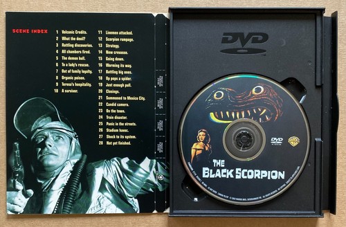 THE THING/THE BLACK SCORPION/THEM SNAPCASE DVD’S REGION 1&2 USED - Picture 4 of 5