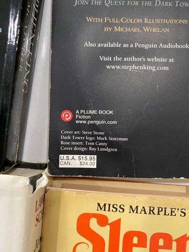 Stephen King Agatha Christie Book Bundle Mixed Lot of 4 - Picture 9 of 11