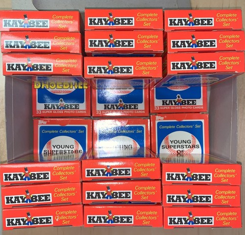 Box mit 24 kompletten Sets: 1986 Topps Kay Bee Toys Young Superstars of Baseball - Bild 3 von 6
