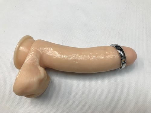 Magnetic Penis Ring Prolong Orgasm Delay Expose Glans Foreskin Exerciser V-shape - Picture 8 of 17