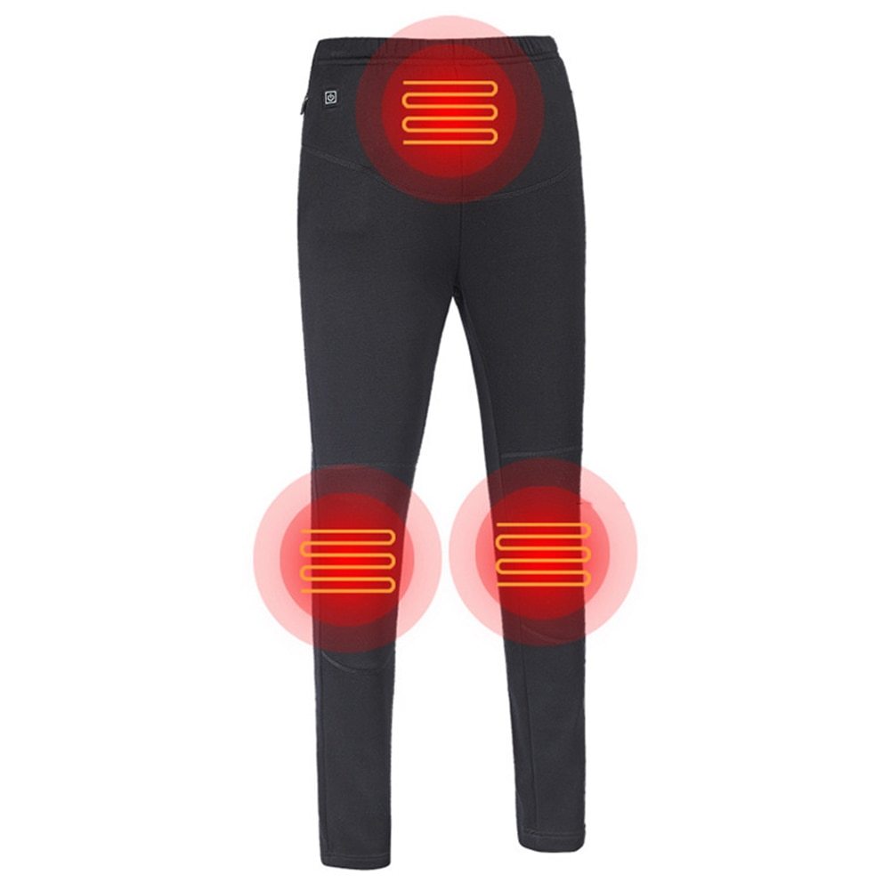 Unisex Windproof USB Electric Heated Pants Women Thermal Travel Warm Hiking Unisex Windproof USB Electric Heated Pants Women Thermal Travel Warm Hiking