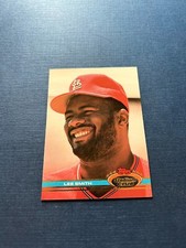 1991 Stadium Club Baseball Lee Smith #42 HOF Set Break NM