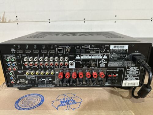 Receptor de A/V de 7,1 canales Pioneer VSX-30 para repuestos o reparación sin control remoto - Imagen 3 de 7