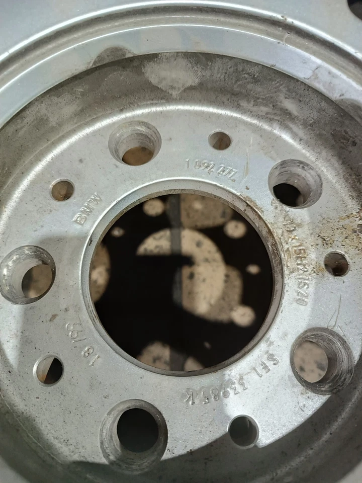 1x BMW 5er E39 225/60R15 Ersatzrad Reserverad Notrad 7Jx15 IS20 1092277 - Bild 2 von 4