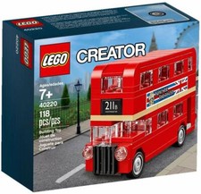 LEGO 40220 Creator London Bus Promo Set RARE Collectors Item