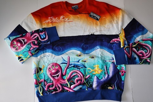 Sudadera Vilebrequin x Kenny Scharf Mareviva Nueva SWEC3S61 XX-Grande XXL